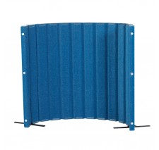 Quiet Divider® with Sound Sponge® 48″ x 6′ Wall – Blueberry